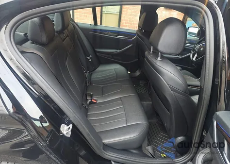 2021 BMW 530 I z USA, uszkodzony, nr VIN WBA53BH0XMWX00878